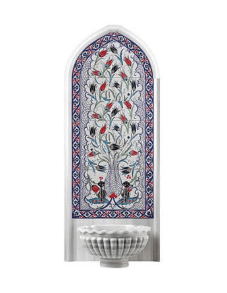 hamam-panolari-105- 80x180 Türk Hamamı Lalezar Çini Pano, Lider Çini