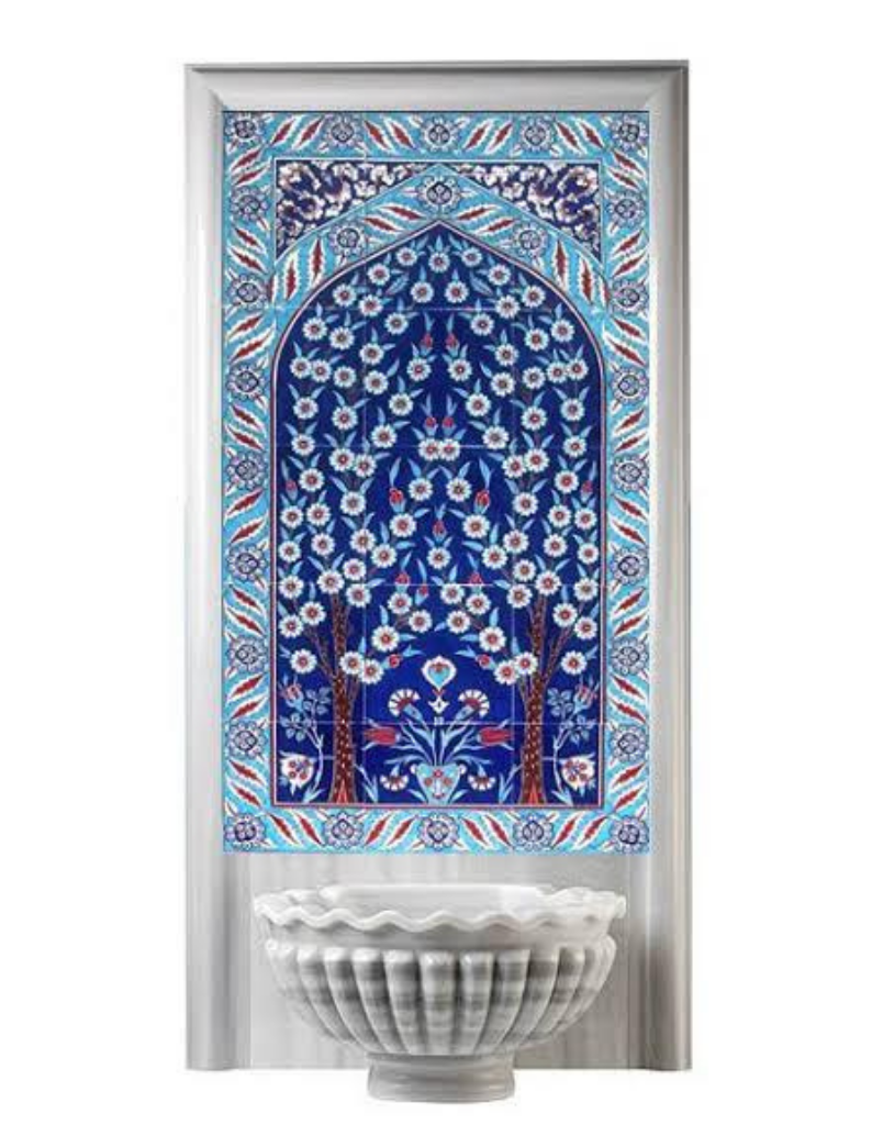 Hamam Panoları-05- 60x120 Lider Çini Hamam Çinileri, 