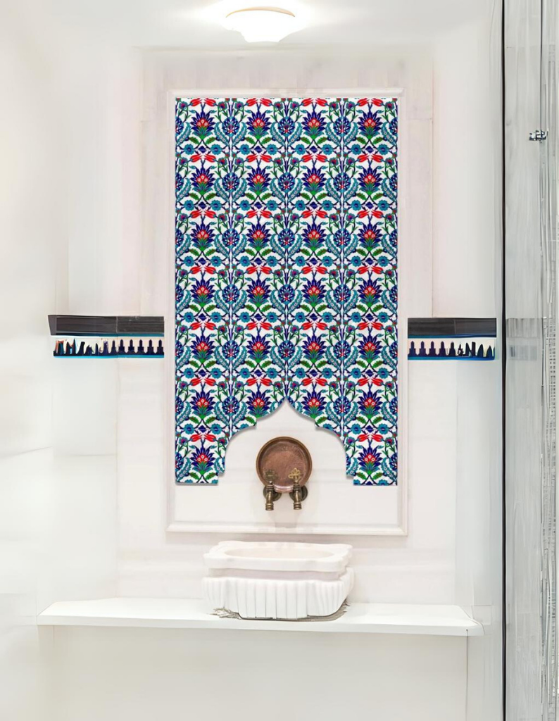 Hamam Panoları-53- 20x20 Hamam Çinileri, Lider Çini 