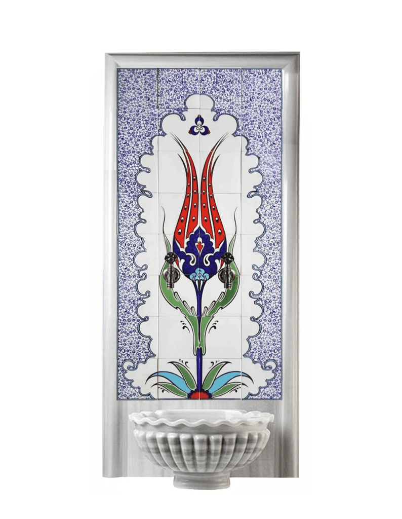 hamam-panolari-73- 80x160 Hamam Çini Lale Pano, Lider Çini 