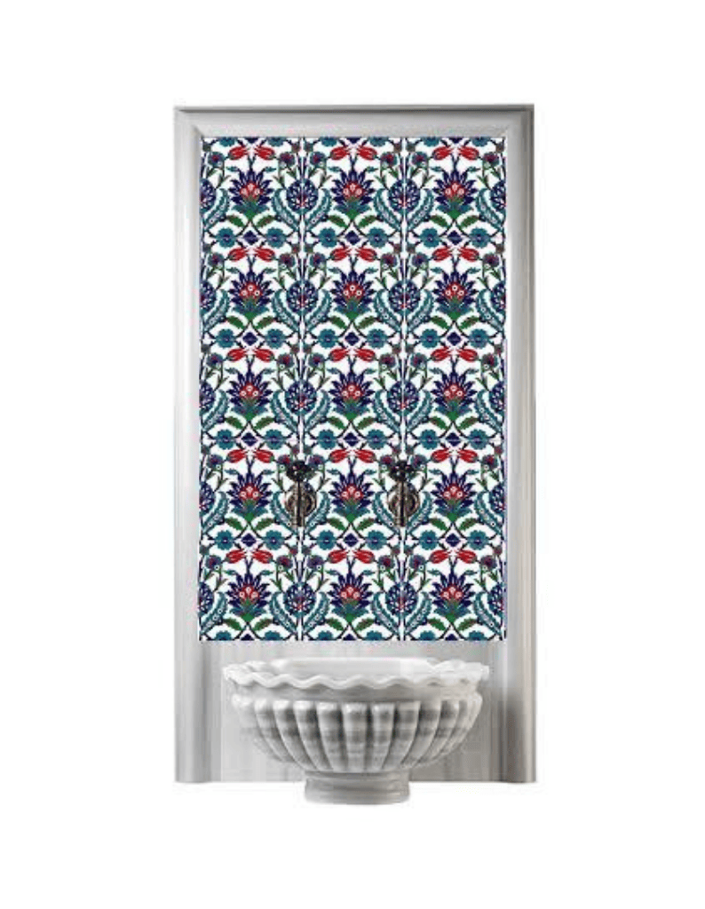 hamam-panolari-86- 80x160 Türk Hamamı Çini Ulama Desenli, Lider Çini